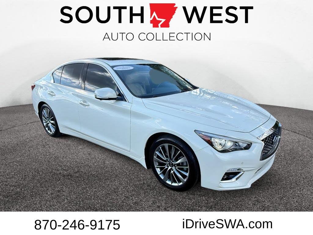 2023 INFINITI Q50 Luxe RWD