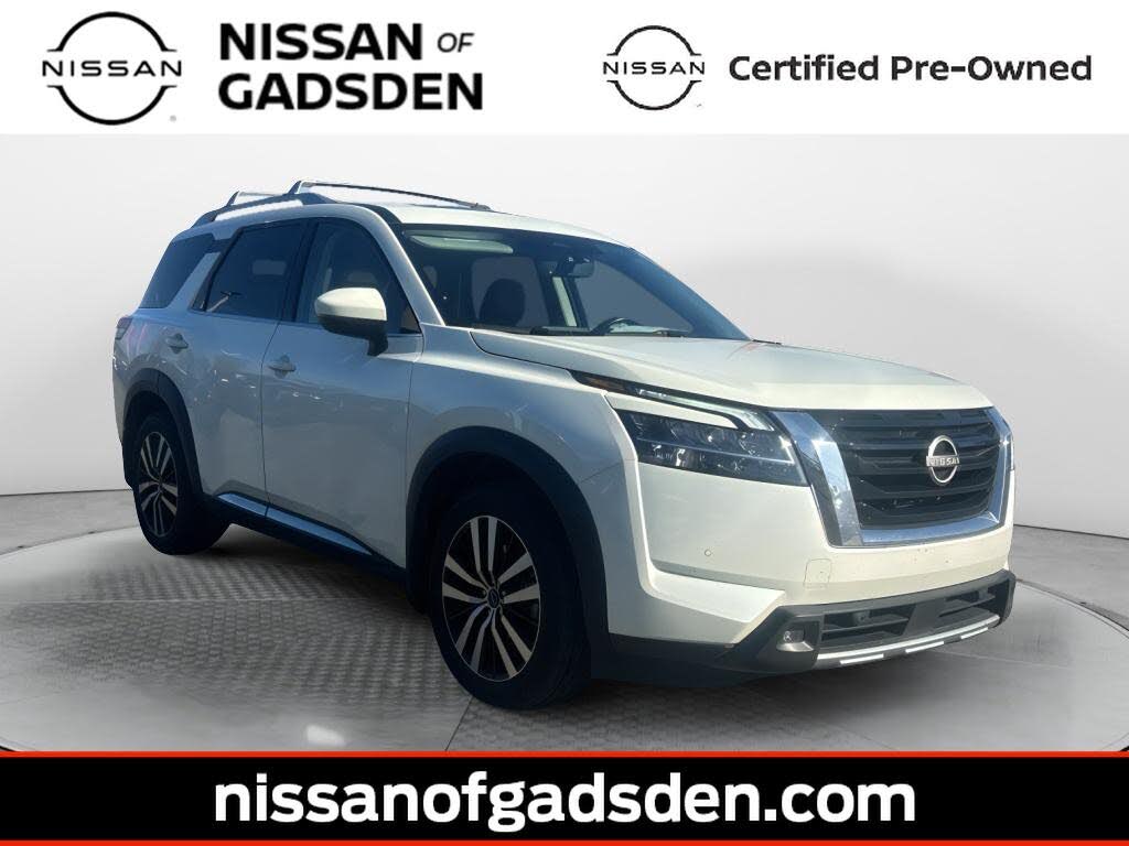 2023 Nissan Pathfinder Platinum 4WD