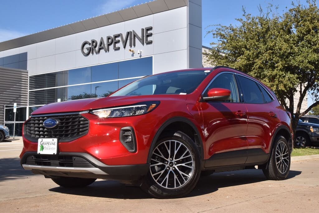 2024 Ford Escape Hybrid Plug-in FWD