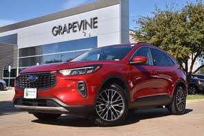 Ford Escape Hybrid Plug-in FWD