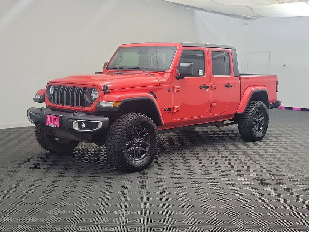 2024 Jeep Gladiator Sport S Crew Cab 4WD