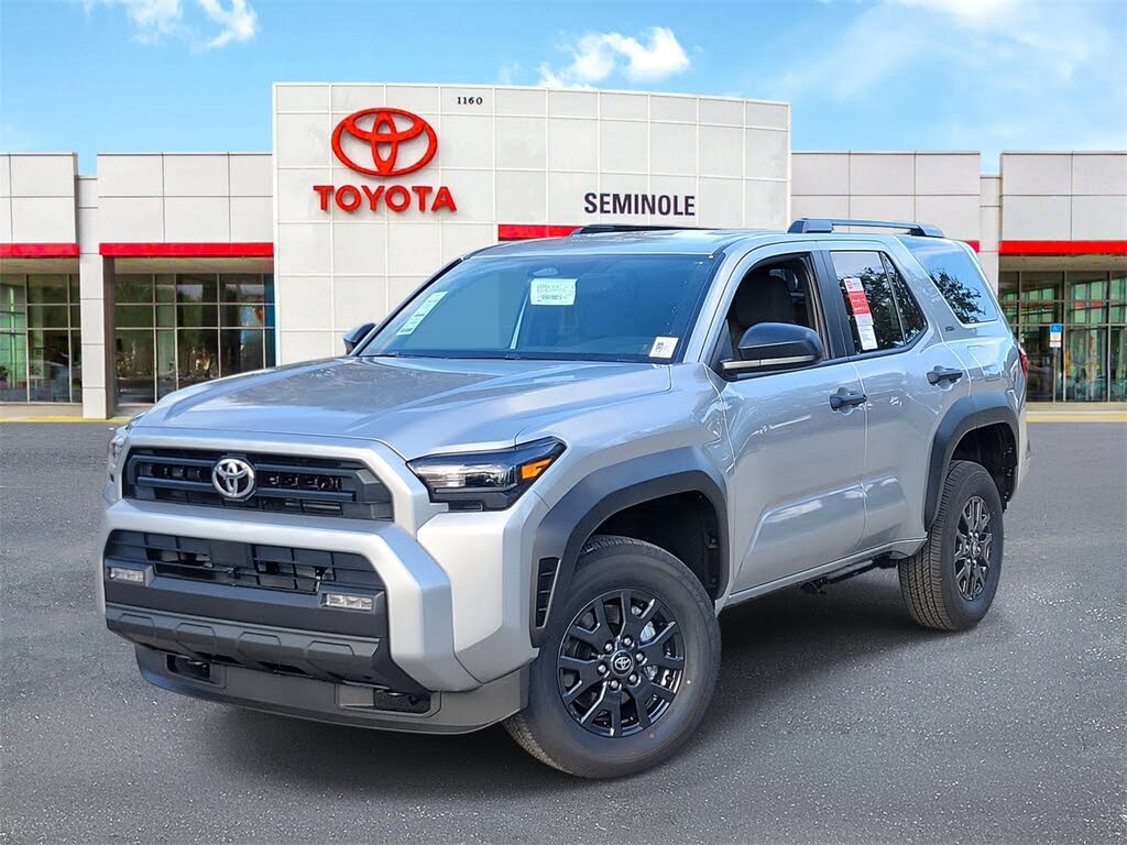 2025 Toyota 4Runner SR5 4WD