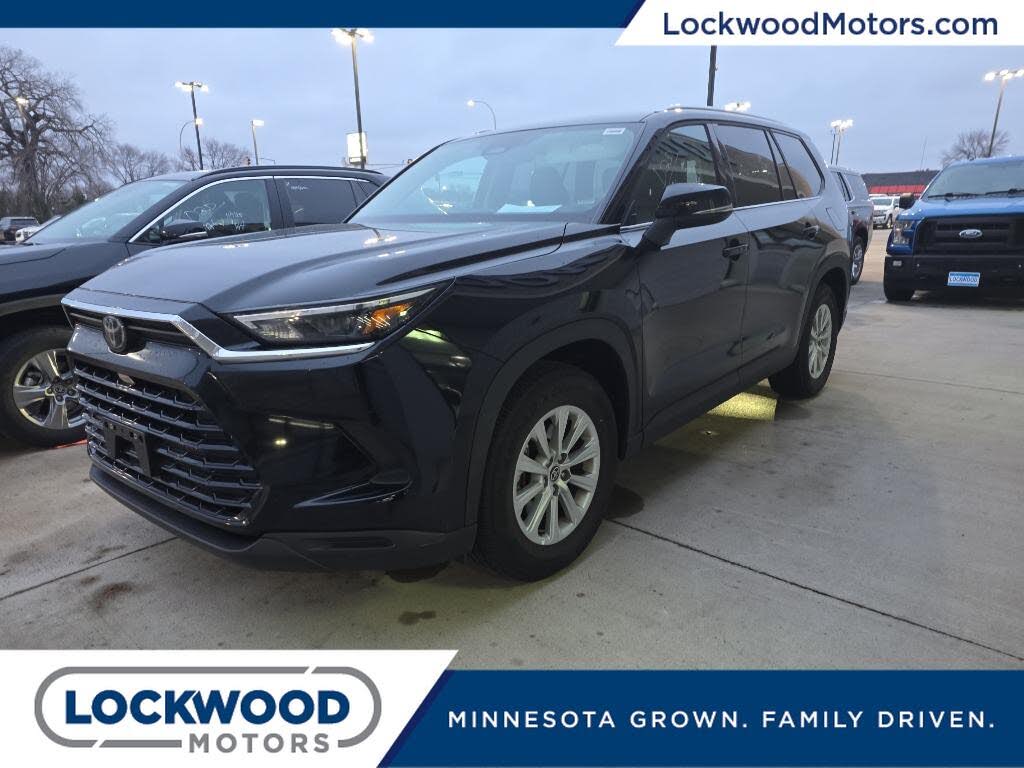 2025 Toyota Grand Highlander XLE AWD