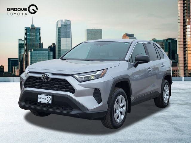 2025 Toyota RAV4 LE AWD
