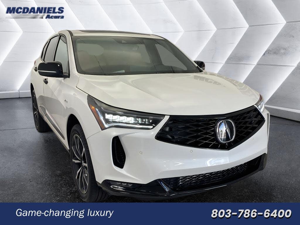 2026 Acura RDX SH-AWD with Advance and A-Spec Package