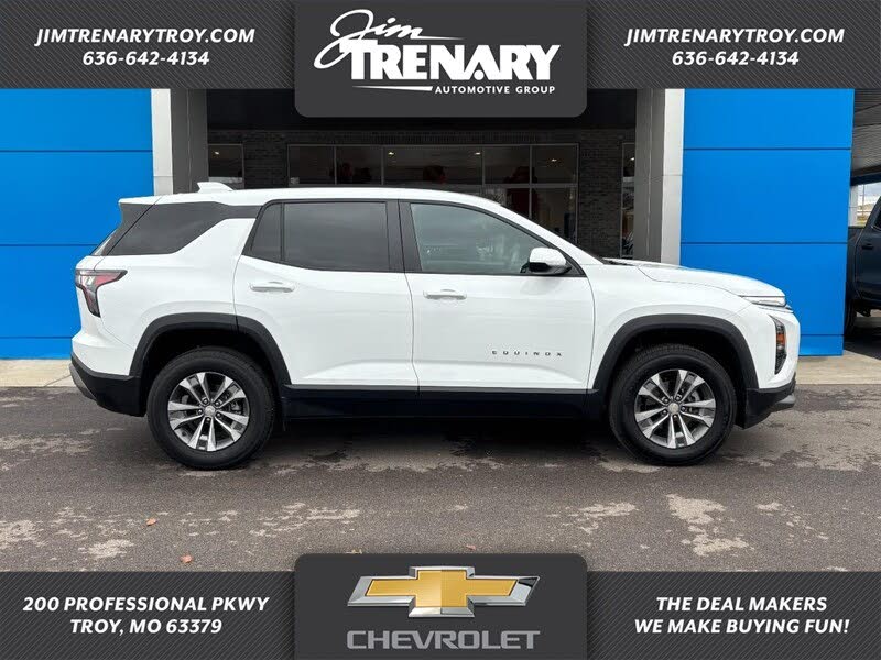 2026 Chevrolet Equinox LT FWD