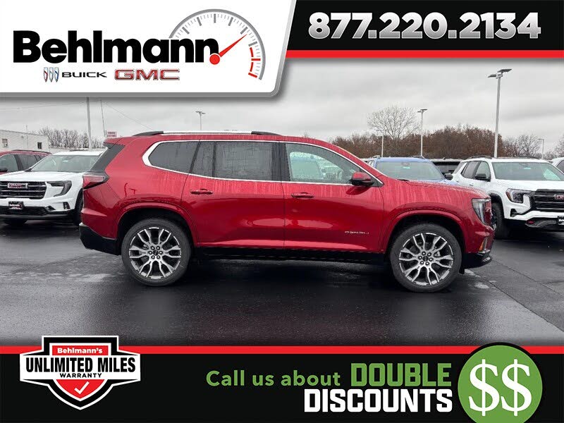 2026 GMC Acadia Denali Ultimate AWD
