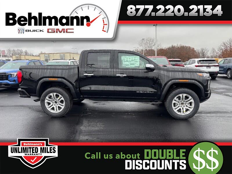 2026 GMC Canyon Denali Crew Cab 4WD