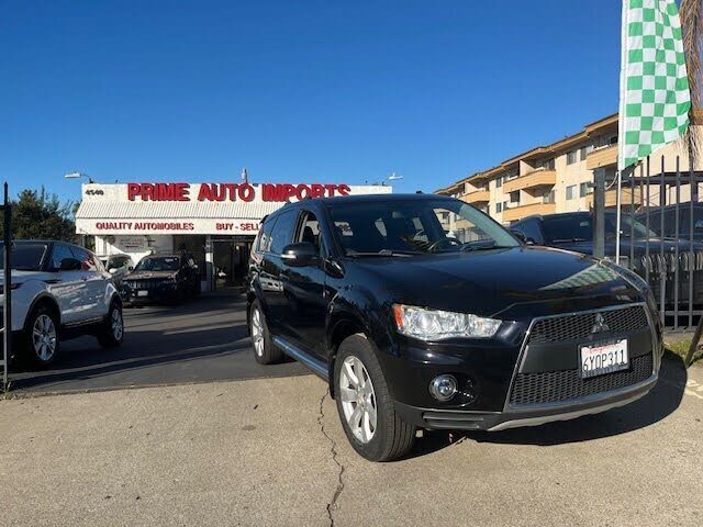 2012 Mitsubishi Outlander GT
