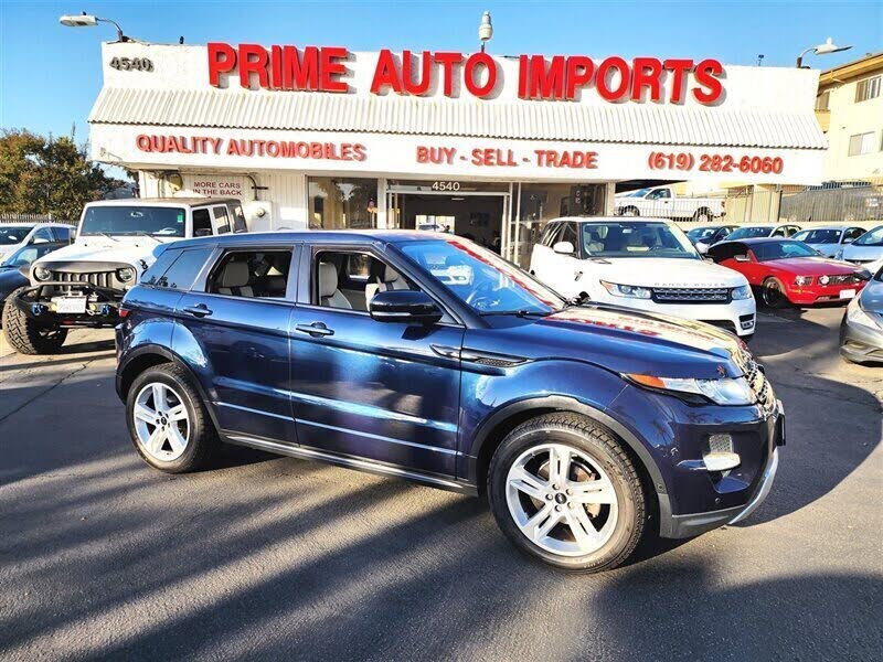 2013 Land Rover Range Rover Evoque Dynamic Hatchback