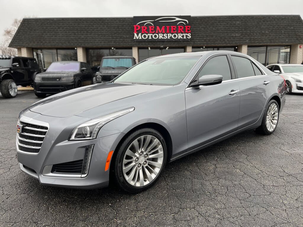 2018 Cadillac CTS 3.6L Luxury AWD