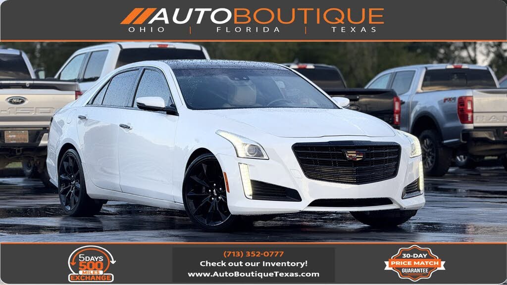2018 Cadillac CTS 3.6L Luxury RWD
