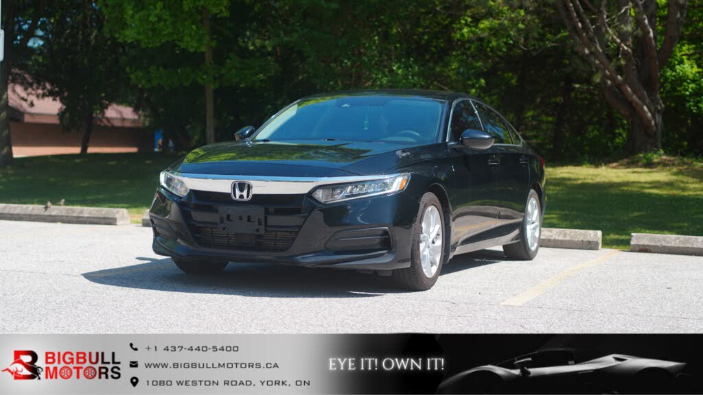 2018 Honda Accord 1.5T LX FWD
