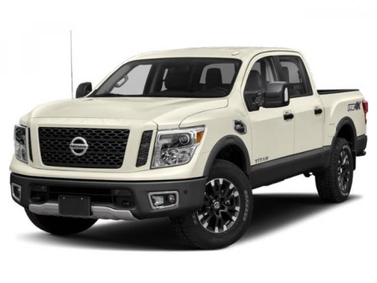 2018 Nissan Titan PRO-4X Crew Cab 4WD