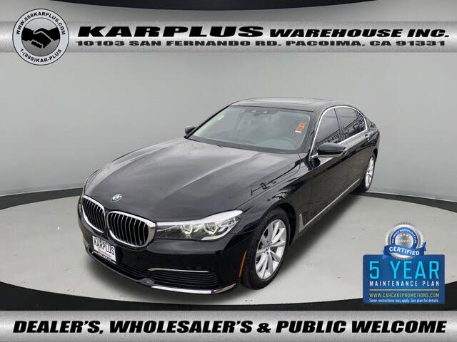 2019 BMW 7 Series 740i RWD