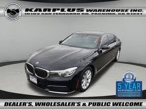 BMW 7 Series 740i RWD