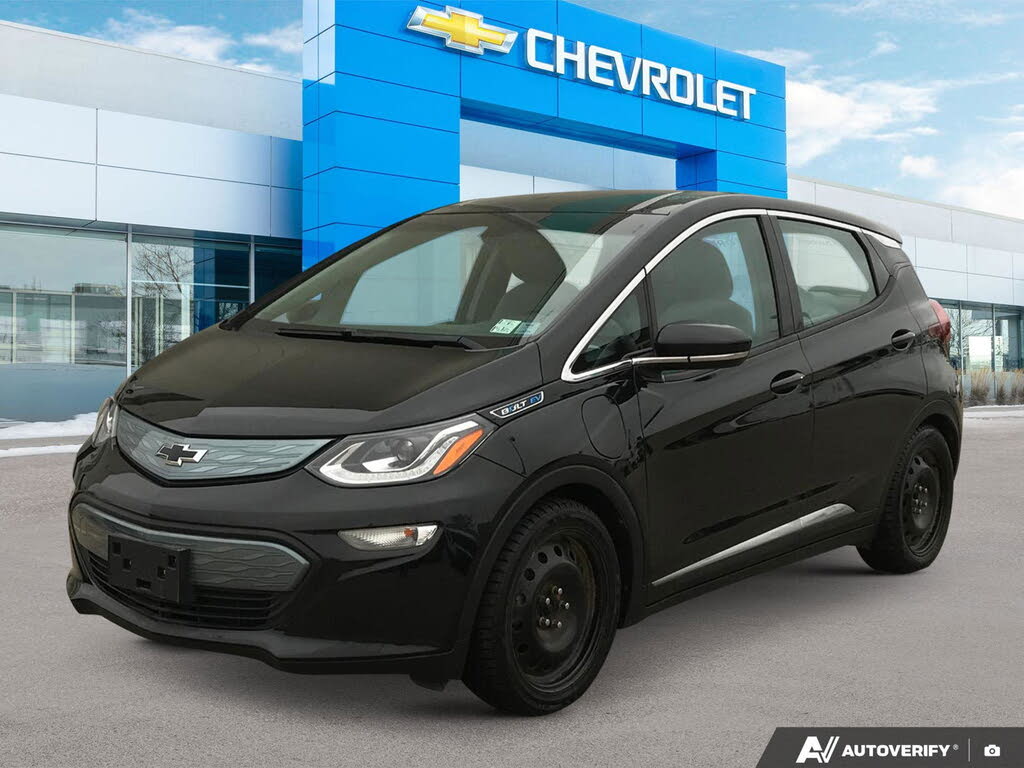 2019 Chevrolet Bolt EV LT FWD