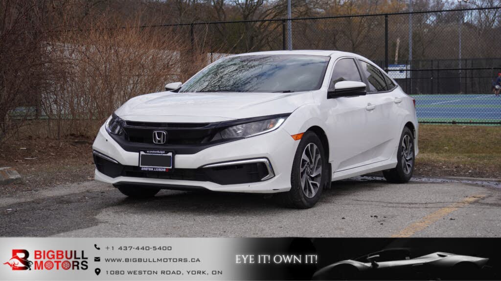 2019 Honda Civic EX FWD