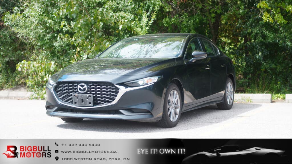 2019 Mazda MAZDA3 GX Sedan FWD