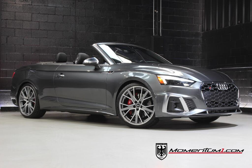 2021 Audi S5 3.0T quattro Premium Plus Cabriolet AWD