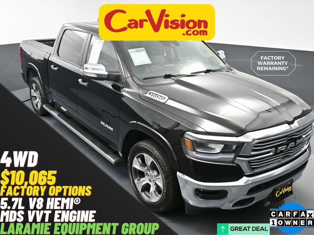 2021 RAM 1500 Laramie Crew Cab 4WD