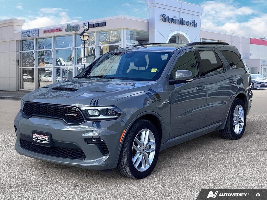2022 Dodge Durango R/T HEMI Orange AWD