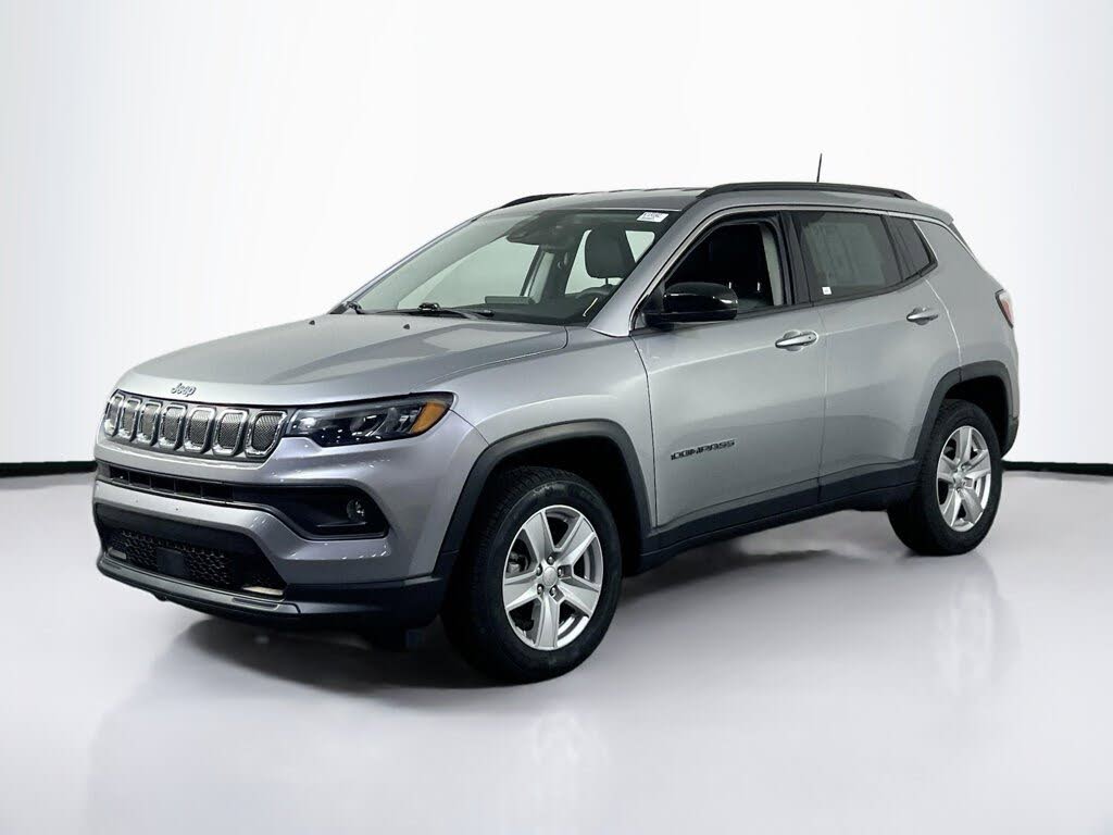 2022 Jeep Compass Latitude 4WD
