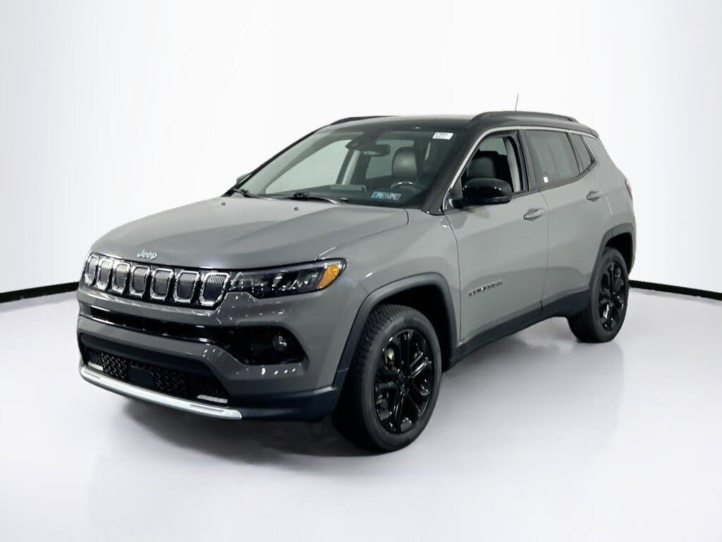 2022 Jeep Compass Limited 4WD