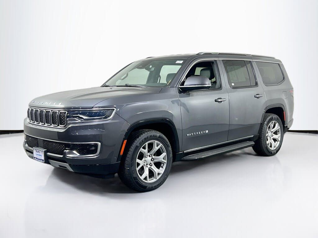 2022 Jeep Wagoneer Series II 4WD