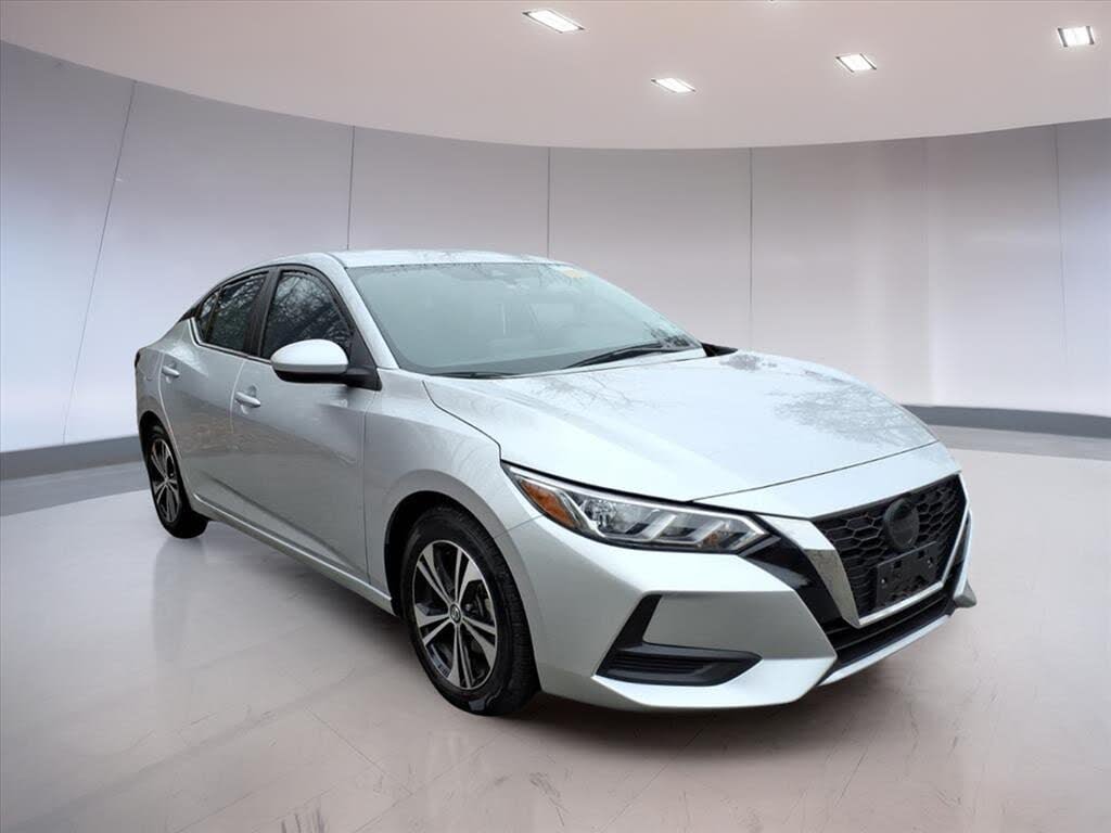 2022 Nissan Sentra SV FWD