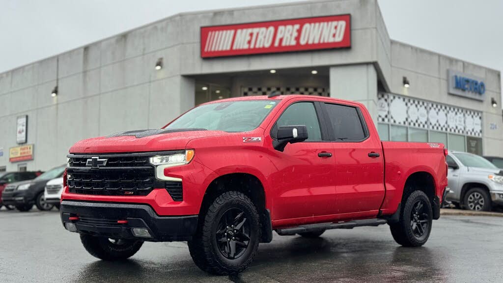 2023 Chevrolet Silverado 1500 LT Trail Boss Crew Cab 4WD