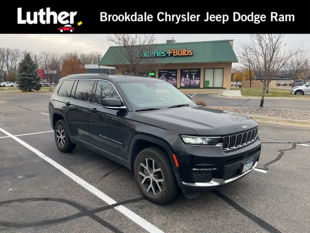 2023 Jeep Grand Cherokee L Limited 4WD