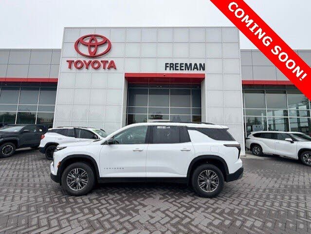 2024 Chevrolet Traverse LT FWD