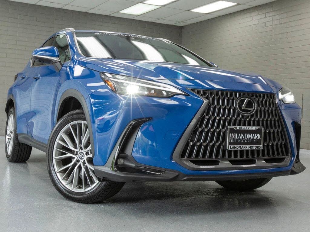 2024 Lexus NX Hybrid 350h Luxury AWD