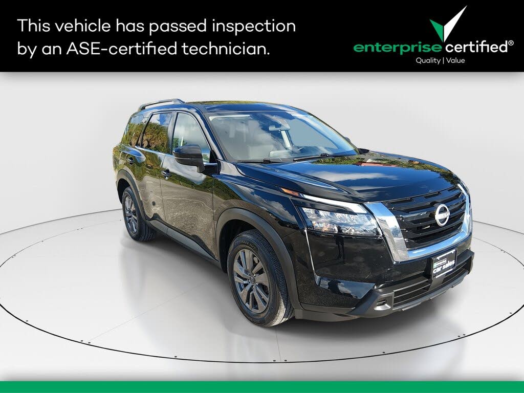 2024 Nissan Pathfinder SV 4WD