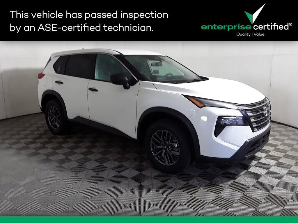 2024 Nissan Rogue S FWD