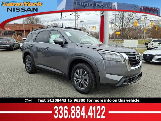 2025 Nissan Pathfinder SV 4WD