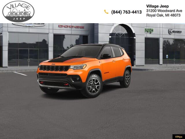 2026 Jeep Compass Trailhawk 4WD