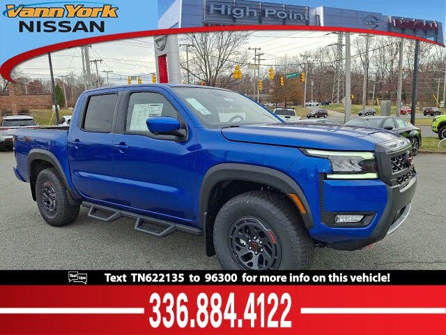 2026 Nissan Frontier PRO-4X Crew Cab 4WD