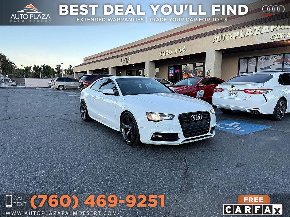 2014 Audi S5 3.0T quattro Premium Plus Coupe AWD