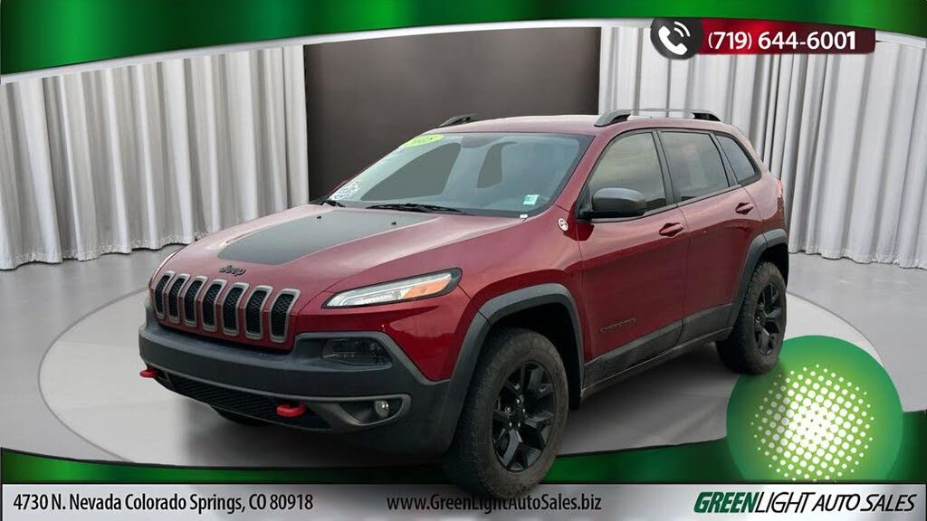 2015 Jeep Cherokee Trailhawk 4WD