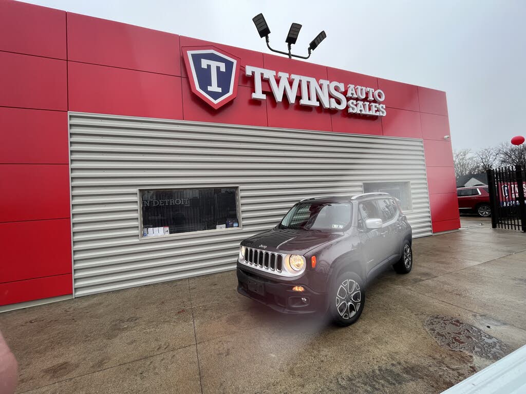 2016 Jeep Renegade Limited 4WD