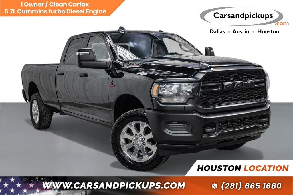 2023 RAM 2500 Tradesman Crew Cab LB 4WD