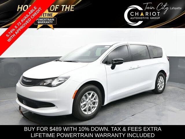 2025 Chrysler Voyager LX FWD