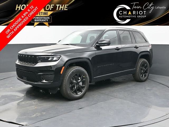 2025 Jeep Grand Cherokee Altitude X 4WD