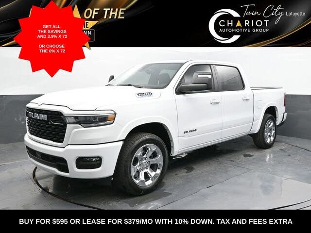 2025 RAM 1500 Big Horn Crew Cab 4WD