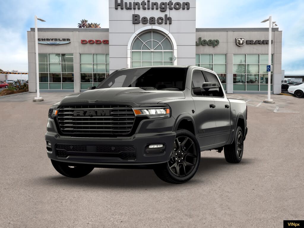 2026 RAM 1500 Laramie Crew Cab 4WD