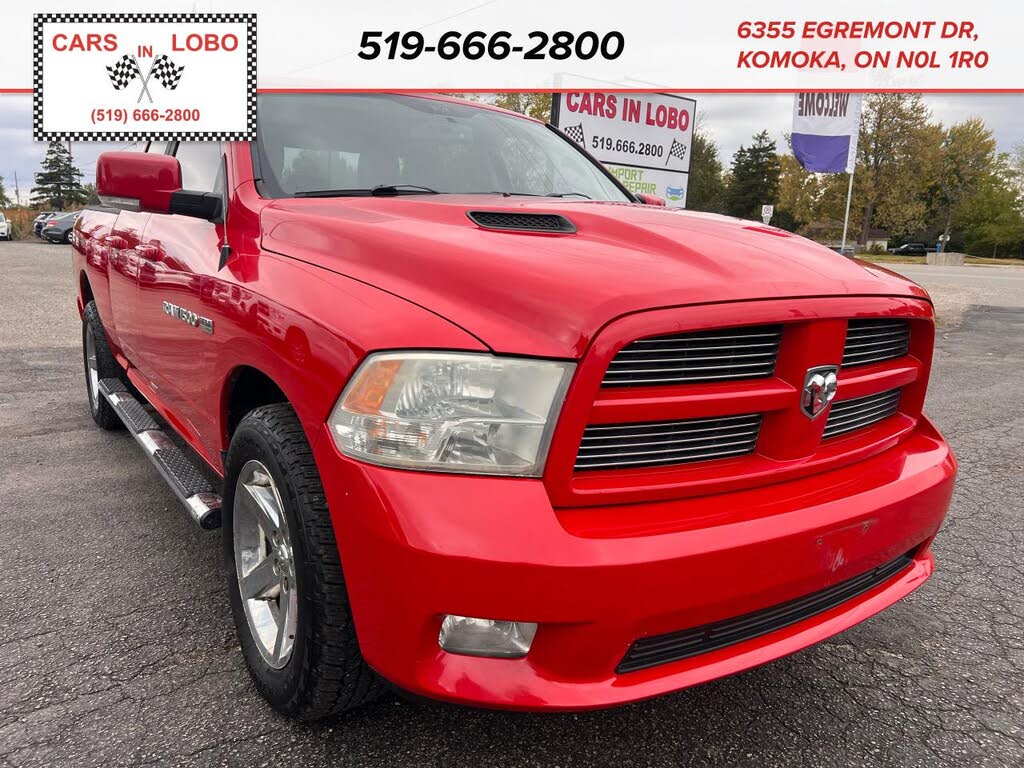 2011 RAM 1500 Sport Quad Cab 4WD