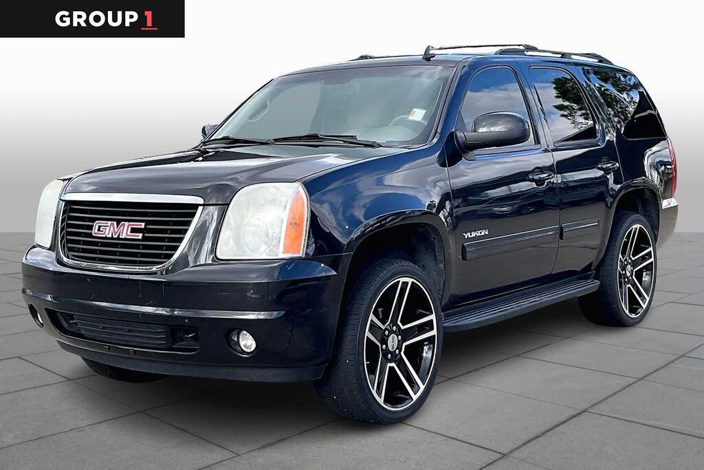2012 GMC Yukon SLE