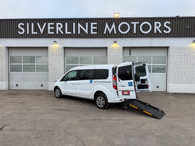 2014 Ford Transit Connect Wagon XLT LWB FWD with Rear Cargo Doors